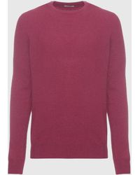 Malo - Cashmere Crewneck Sweater - Lyst