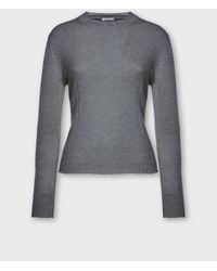 Malo - Cashmere Crewneck Sweater - Lyst
