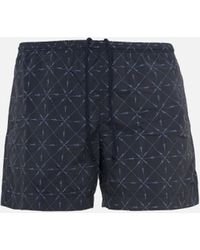 Malo - Printed Beach Shorts - Lyst