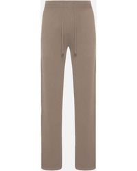 Malo - Cashmere Jogger Trousers - Lyst