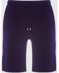 Malo - Cotton Bermuda Shorts - Lyst