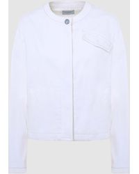 Malo - Stretch Cotton Jacket - Lyst
