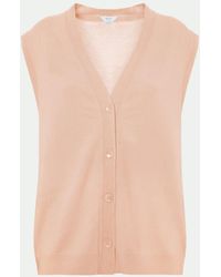 Malo - Cashmere Vest - Lyst