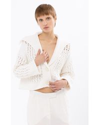 Malo - Blended Cotton Cardigan - Lyst