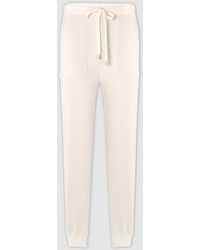 Malo - Blended Cotton Trousers - Lyst