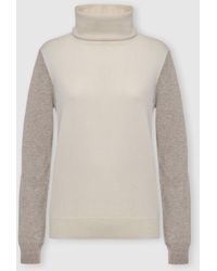 Malo - Cashmere Turtleneck Sweater, Candies - Lyst