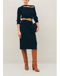 Malo - Cashmere Dress - Lyst