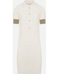 Malo - Organic Cotton Dress - Lyst