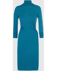 Malo - Cashmere And Silk Dress - Lyst