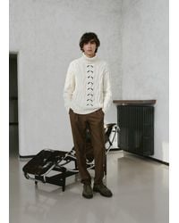 Malo - Cashmere Turtleneck Sweater - Lyst
