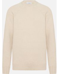 Malo - Regenerated Cashmere And Wool Crewneck Sweater - Lyst