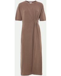 Malo - Luxury Cashmere Dress - Lyst