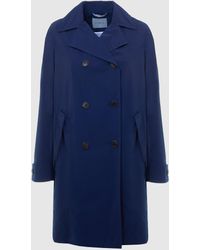 Malo - Blended Cotton Coat - Lyst