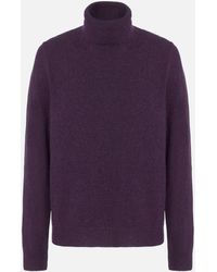 Malo - Cashmere Turtleneck Sweater - Lyst