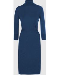 Malo - Cashmere And Silk Dress - Lyst