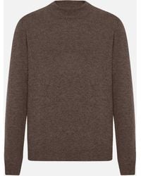 Malo - Cashmere And Silk Turtleneck Sweater - Lyst