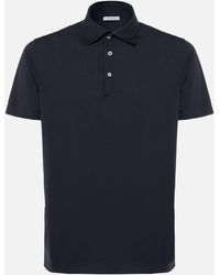 Malo - Stretch Cotton Polo Shirt - Lyst
