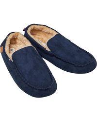 ben sherman moccasin slippers