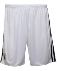 adidas Afa Argentina Home Shorts White/black/clear Blue