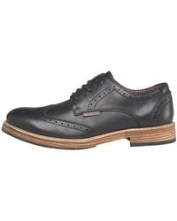 ben sherman mens triumph formal brogues black