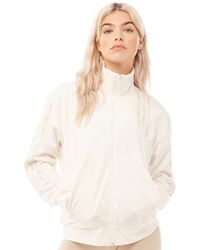 adidas originals x danielle cathari diagonal side stripe denim jacket