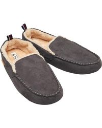 ben sherman leigh slip on canvas trainers