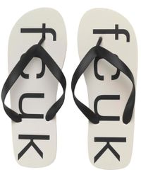 fcuk flip flops