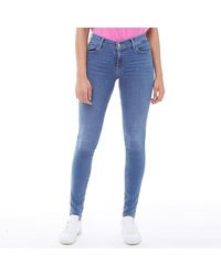 Levi's 710TM Innovation Super Skinny Jeans Mittelblau