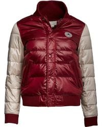 jaket baseball converse