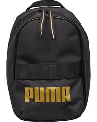 puma core archive black backpack