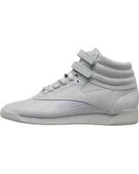 reebok freestyle hi womens black