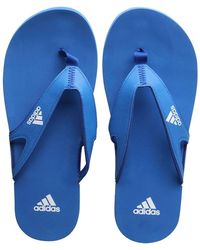 adidas men's flip flops uk