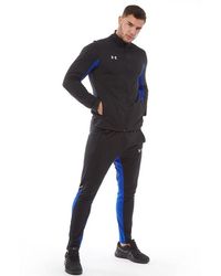 under armour black tracksuit