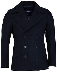 Feraud mens premium funnel neck car coat navy Clearance