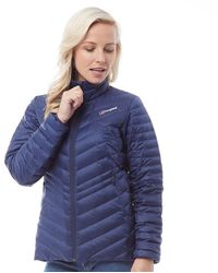 berghaus mens hudswell hydrodown insulated jacket snorkel blue