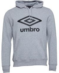 umbro sweatshirt grey