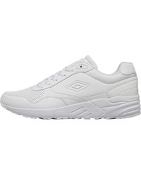 umbro white trainers