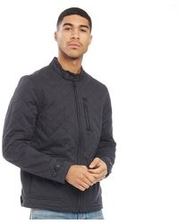city microfibre quilted jacket