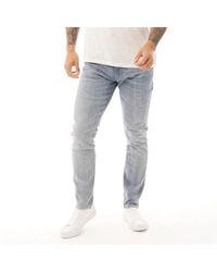 duck and cover pekin jeans