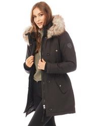 ONLY Veste Parka Iris Noir