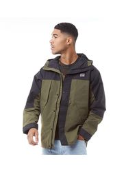 levi's mens lightweight fishtail parka olive night