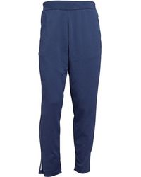 adidas Synthetic Essentials Striped Track Pants for Men Lyst Details about NEW ADIDAS ID STRIKER PANTS BLUE NOBLE INDIGO TAPERED FIT TRAINING PANTS Sz M