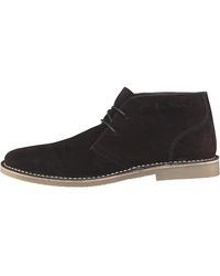 Ben Sherman Braune Chelsea Stiefel aus Wildleder Braun Ben Sherman Braune Chelsea Stiefel aus Wildleder Braun