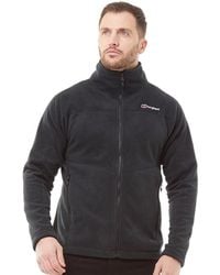 Berghaus Synthetic Carperby Hydroshell Jacket Black for Men - Lyst