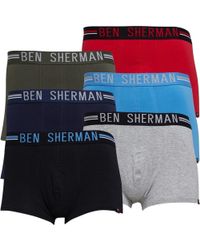 ben sherman beachwear