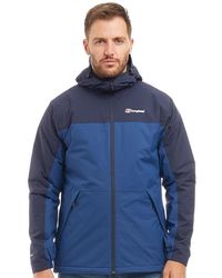 Deluge Pro Hydroshell Isolierte Shell Performance Jacke Dunkelblau Deluge Pro Hydroshell Isolierte Shell Performance Jacke Dunkelblau