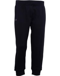 Under Armour Rival Fleece Capri Sweat Trousers Black