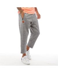 superdry cropped joggers