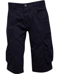 883 Police Fresno Cargo Shorts Navy - Blue
