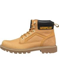 mens caterpillar boots uk